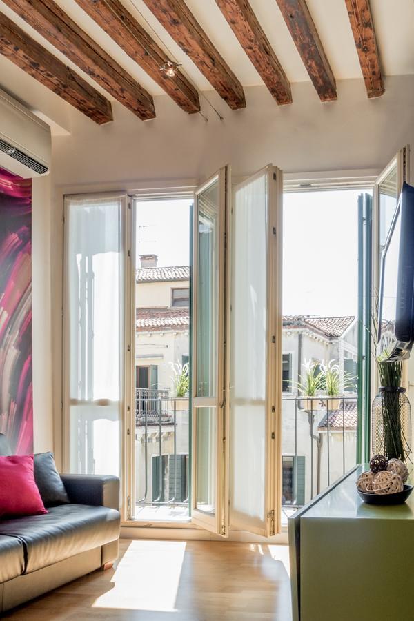 Rialto Apartments Whit Lift Venedig Exteriör bild